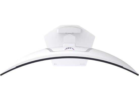 LG UltraGear 34GX90SA-W – 34” WQHD Curved OLED (240Hz) White- Gaming Monitor